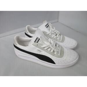 Puma GV Special White/ Glacier Gray/ Black Men's Size 13 343569 89